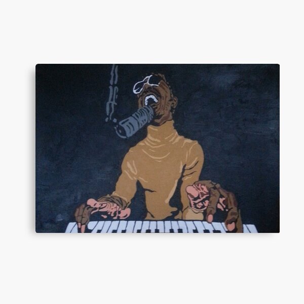 Stevie Wonder Canvas Print