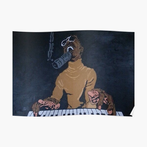 Stevie Wonder Poster
