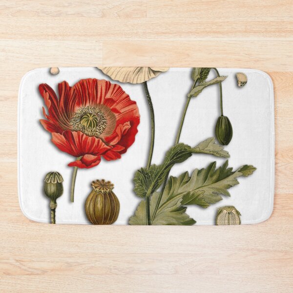 Item preview, Papaver Somniferum #flower #poppy designed and sold by JBJart.