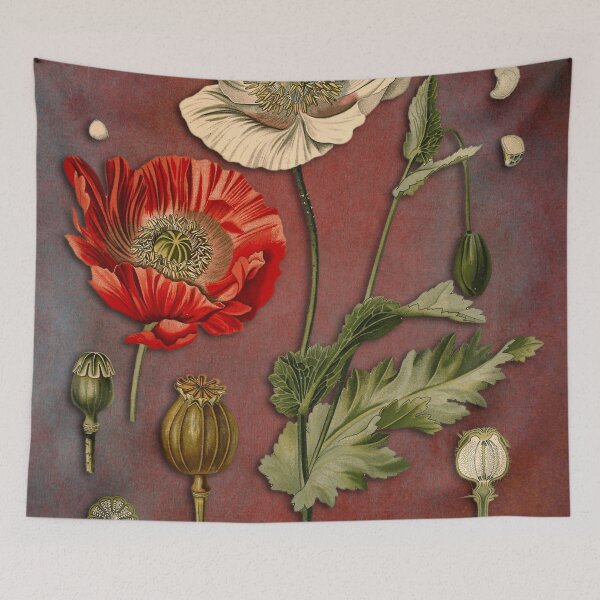 Item preview, Papaver Somniferum #flower #poppy designed and sold by JBJart.