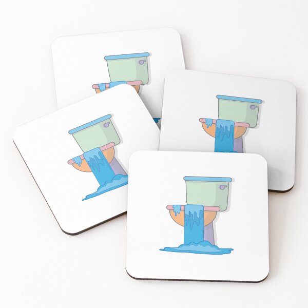 Item preview, Overflowing Toilet designed and sold by jasmith3.