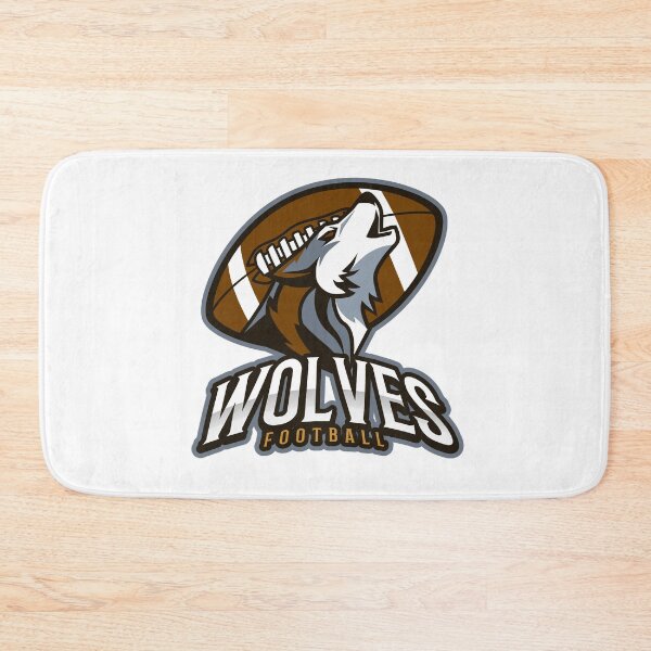 Item preview, Wolves Football designed and sold by TropicalOutlet.
