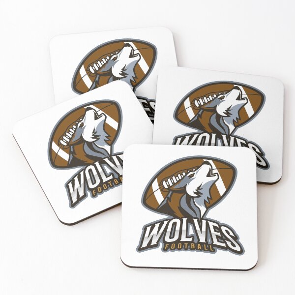 Item preview, Wolves Football designed and sold by TropicalOutlet.