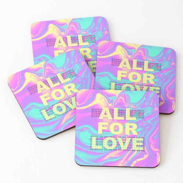 Item preview, Euphoria - ALL FOR LOVE designed and sold by Wear Addictions on ig.