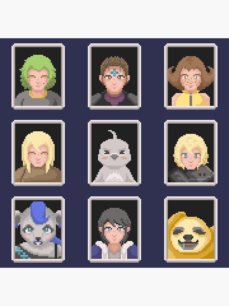REALM Portraits by Doomgriever