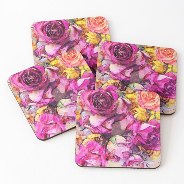 Item preview, Purple roses #roses #flower designed and sold by JBJart.