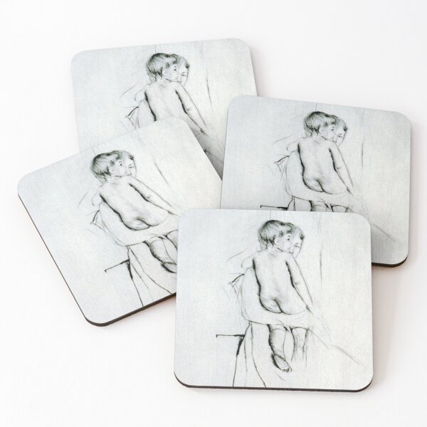Item preview, Baby's Back - Mary Cassatt - 1890 designed and sold by CrankyOldDude.