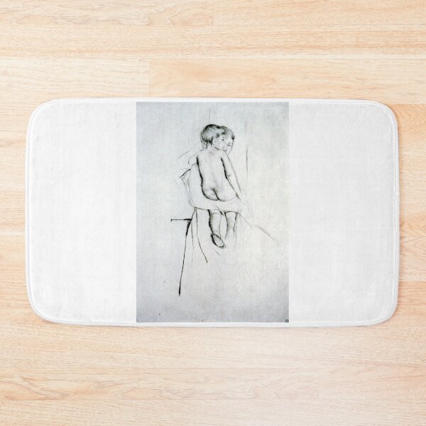 Item preview, Baby's Back - Mary Cassatt - 1890 designed and sold by CrankyOldDude.
