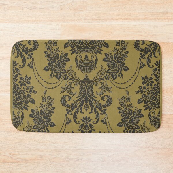 Item preview, Damask Pattern – Classic Gold and Black designed and sold by BigAl3D.