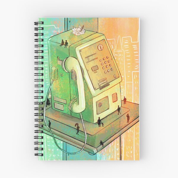 Item preview, payphone designed and sold by alex siple.