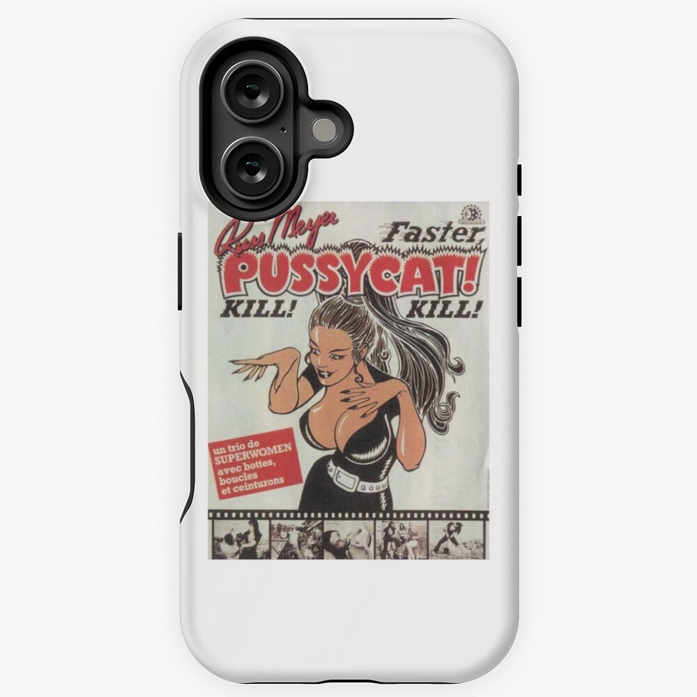 Faster, Pussycat Sticker
