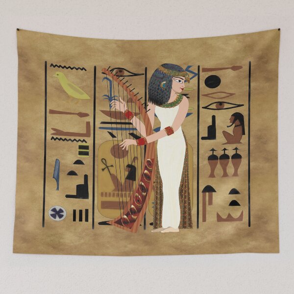 Item preview, The Harpist designed and sold by bohemianbound.