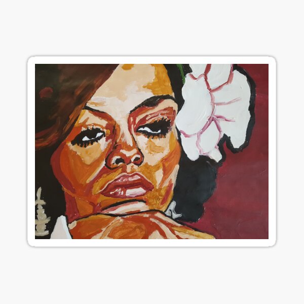 Diana Ross Sticker