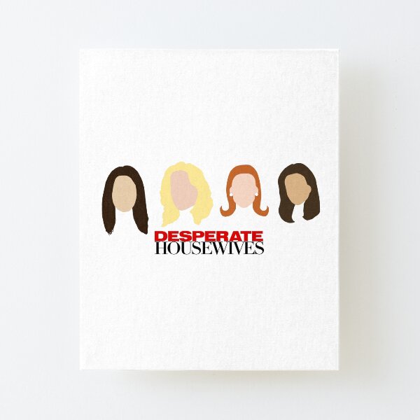 Desperate Housewives Impression montée sur toile