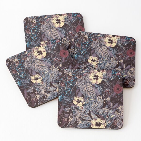 Item preview, dark flowers #flora #flowers designed and sold by JBJart.