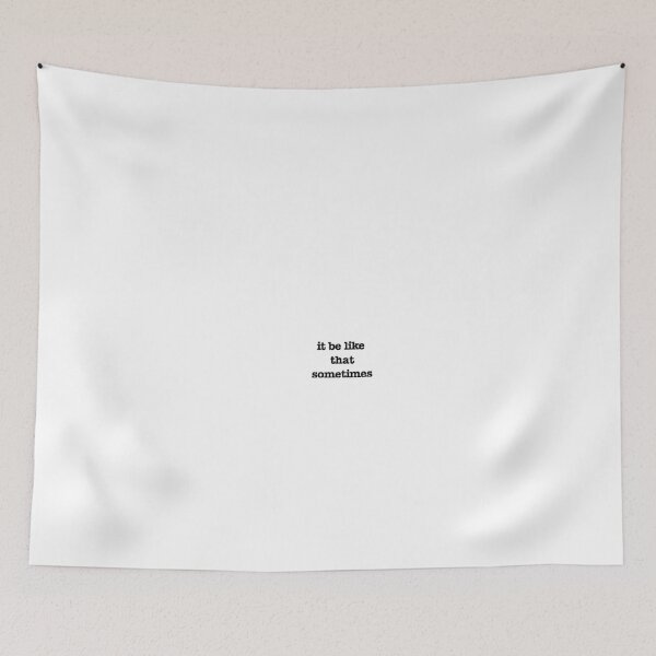 Item preview, it be like that sometimes designed and sold by zfree-art.