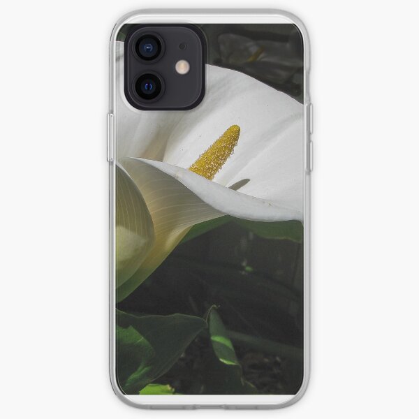 Arum lily iPhone Soft Case