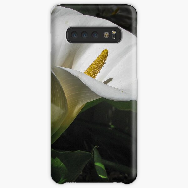 Arum lily Samsung Galaxy Snap Case