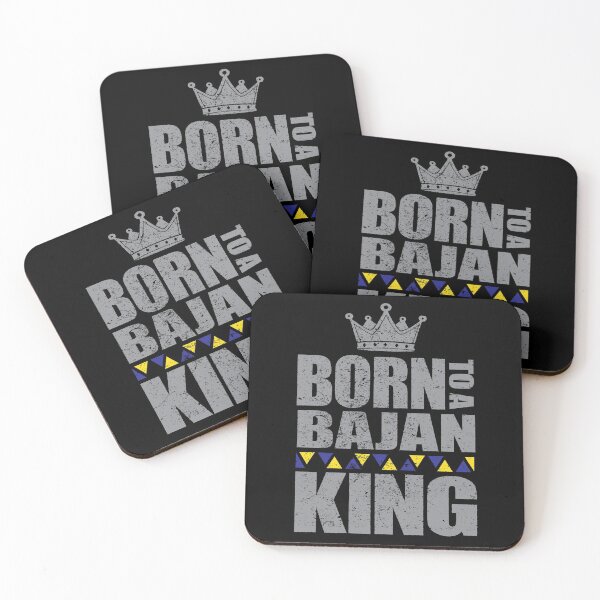 Item preview, Bajan King Bajan Dad designed and sold by IdentiTee Studios.