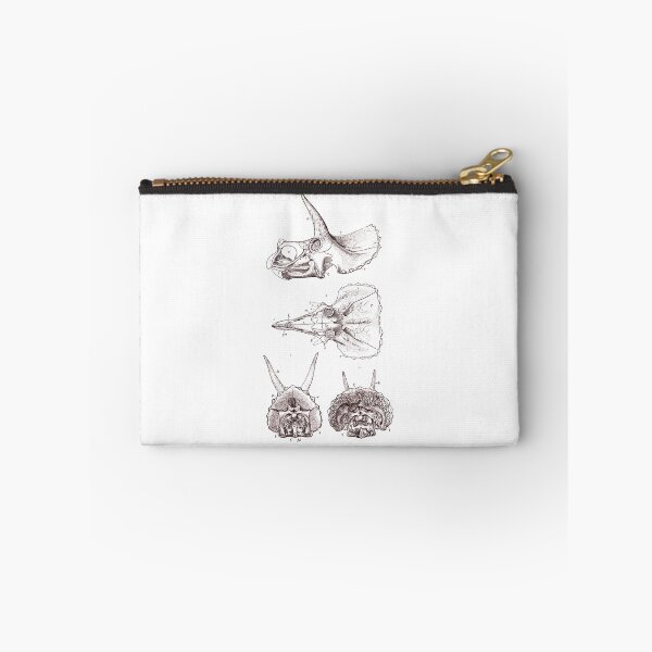 Item preview, Triceratops - Scientific Diagram  designed and sold by Kippster.