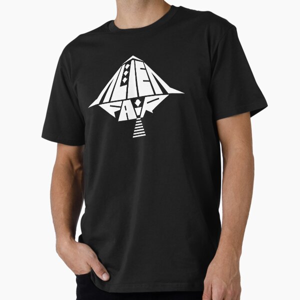 White Alien Fair Logo Premium T-Shirt