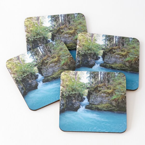 Item preview, Winner Creek Falls, Alaska designed and sold by PhrozenPhotos.
