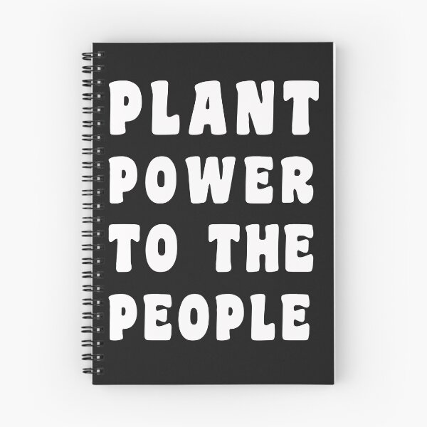 Item preview, Plant Power To The People designed and sold by thesnowwhyte.
