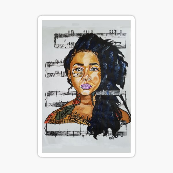 Jean Grae Sticker