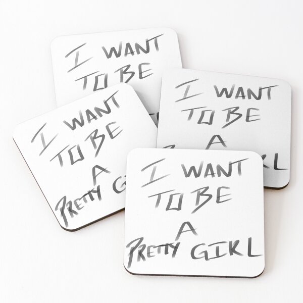 Item preview, I Want To Be A Pretty Girl designed and sold by KrimZonRogue.
