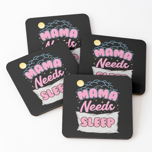 Item preview, Cute Mama Needs Sleep New Mom Sleepy Mother designed and sold by perfectpresents.