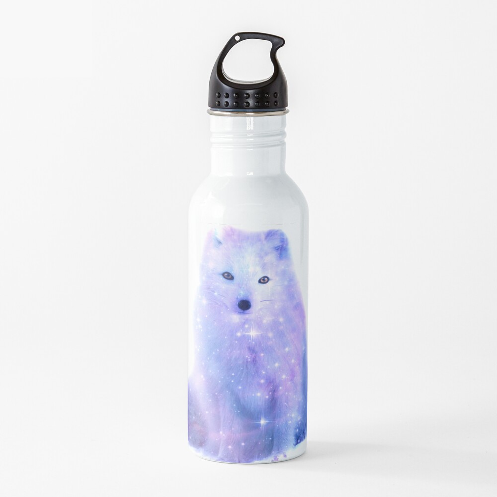 Arctic Iceland Fox Water Bottle