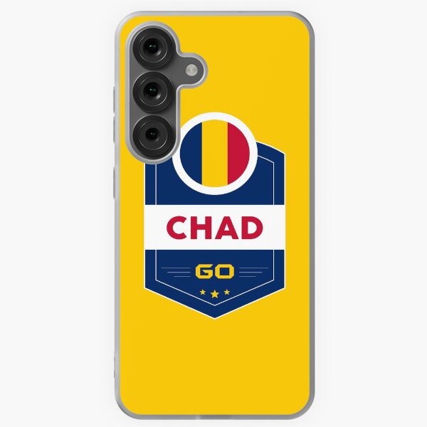 Item preview, CHAD FLAG SHIELD  designed and sold by MarkMotta.