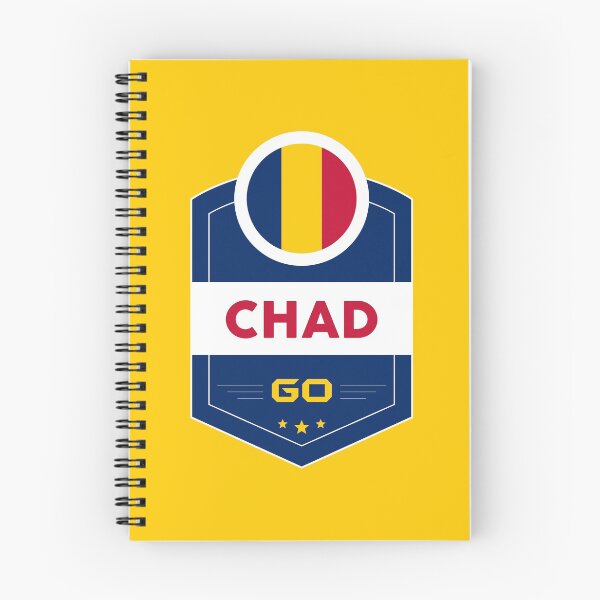 Item preview, CHAD FLAG SHIELD  designed and sold by MarkMotta.