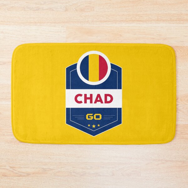 Item preview, CHAD FLAG SHIELD  designed and sold by MarkMotta.