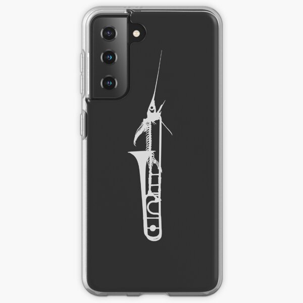 Swordfish Trombone (white) Samsung Galaxy Soft Case
