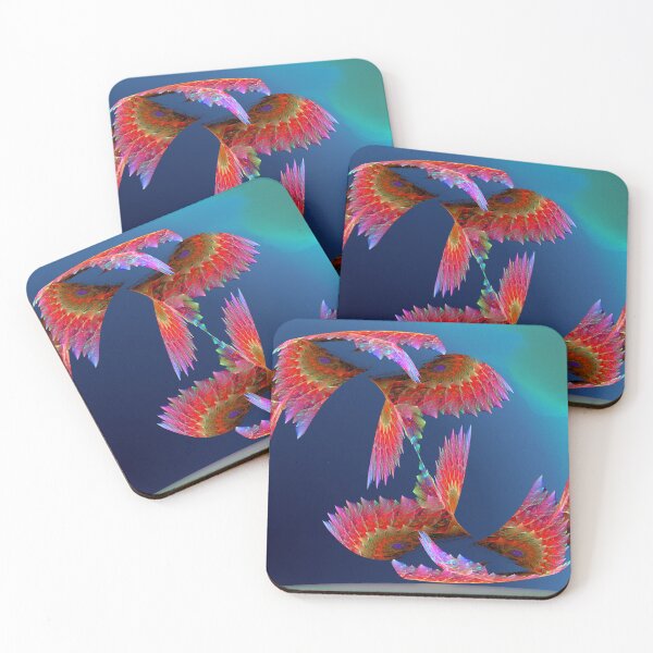 Item preview, Flight of the Fire Eagles designed and sold by barrowda.