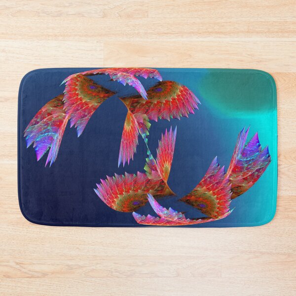 Item preview, Flight of the Fire Eagles designed and sold by barrowda.