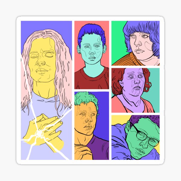 Crestwood 5 Sticker