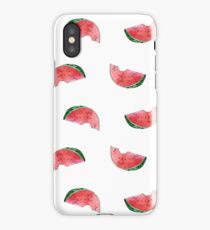 WATERMELONS ARE RAINING iPhone Case