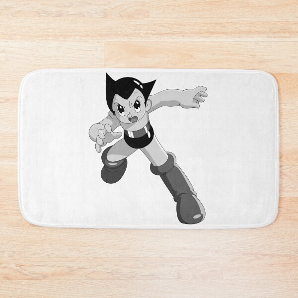 Item preview, Astro Boy, Fighting Stance Ver. (Grayscale) designed and sold by Violet Dreaming.