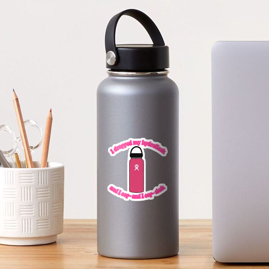 yellow water bottle hydro flask