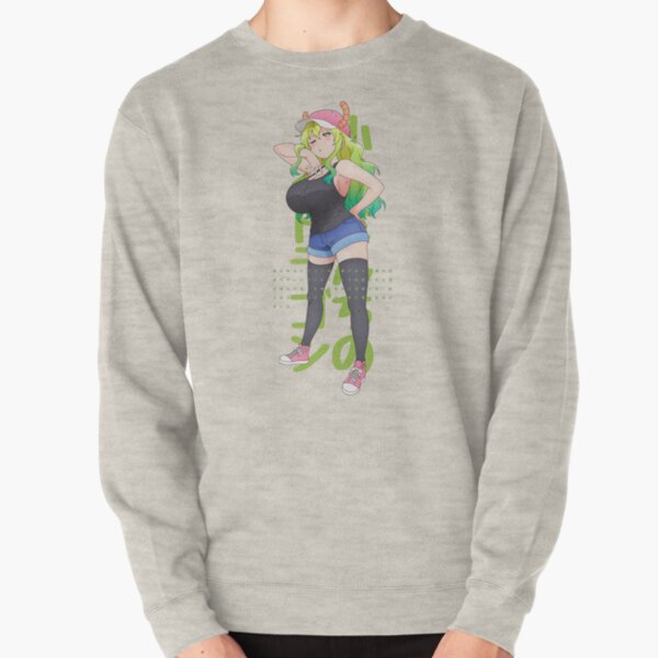 ルコア LUCOA Pullover Sweatshirt