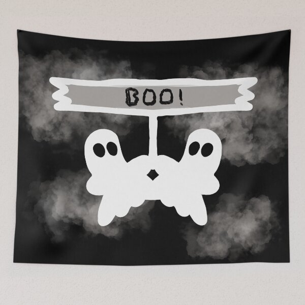 Item preview, Halloween Friendly Ghosts designed and sold by Helen Knecht.