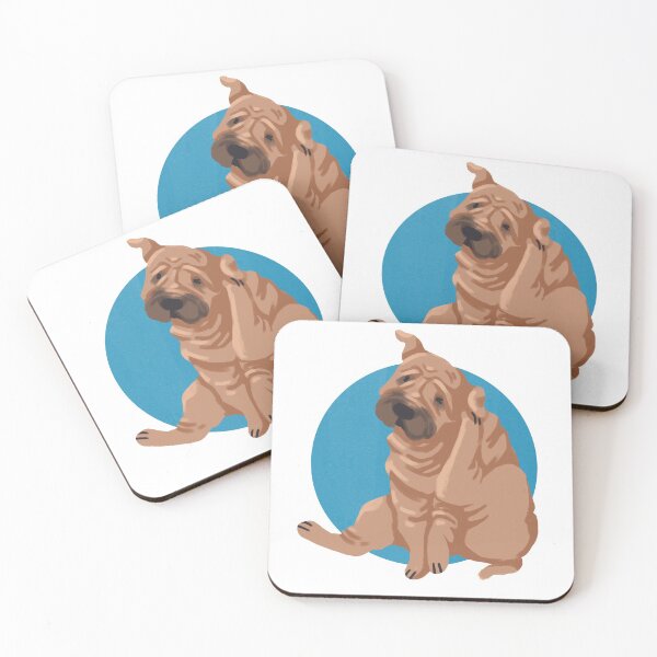 Item preview, Shar Pei designed and sold by GreyFawnArt.