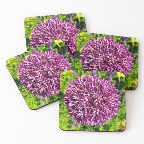 Item preview, giant allium designed and sold by Mandi Collingridge.
