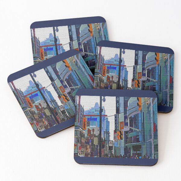 Item preview, A Day In The Life Of Toronto -Art Prints-Mugs,Cases,Duvets,T Shirts,Stickers,etc designed and sold by born30.