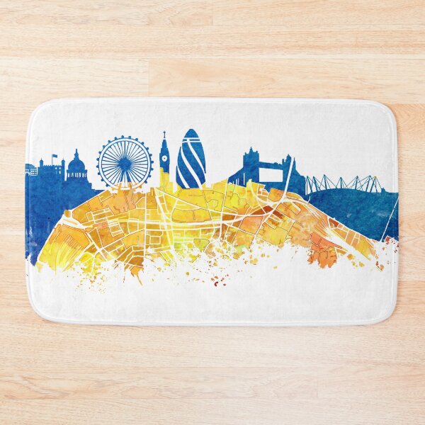 Item preview, London skyline map city Tamiza #london designed and sold by JBJart.