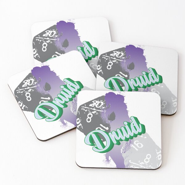 Item preview, D&D Druid designed and sold by Olivia Olson.