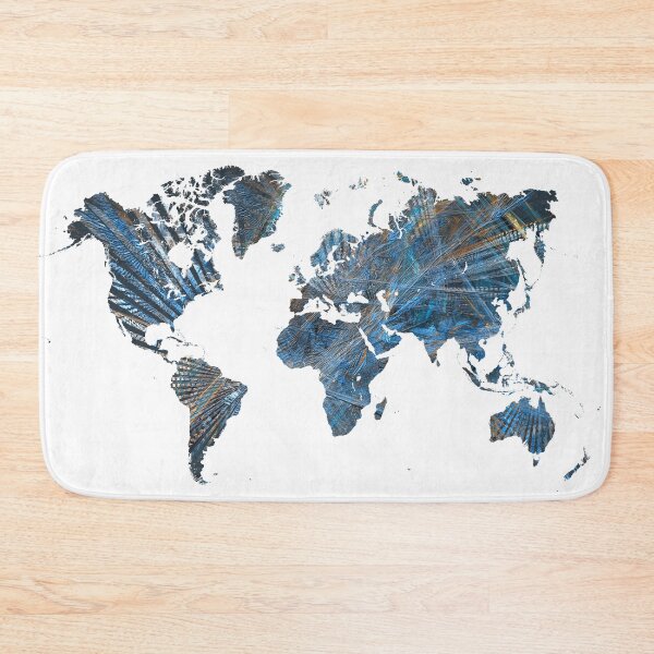 Item preview, World Map fractal 3 #worldmap #map designed and sold by JBJart.