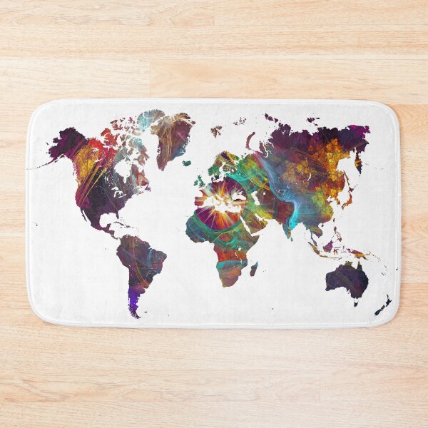 Item preview, World Map fractal 2 #worldmap #map designed and sold by JBJart.